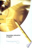 Secondary Education in Spain