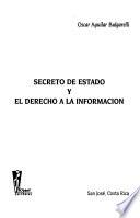 Secreto de estado y el derecho a la información