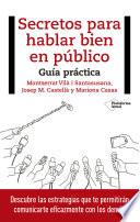 Secretos para hablar bien en público