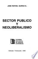 Sector público y neoliberalismo