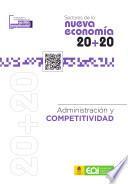 Sectores de la nueva economía 20+20
