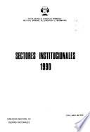 Sectores institucionales 1990