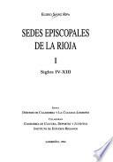 Sedes episcopales de La Rioja: Siglos IV-XIII