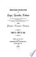 Segunda colección de leyes, decretos, órdenes y demás disposiciones de tendencia general: 1905