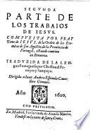 Segunda parte de los trabajos de Iesus