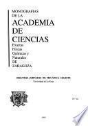 Segundas Jornadas de Mecánica Celeste