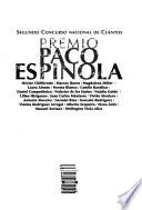 Segundo Concurso Nacional de Cuentos : Premio Paco Espinola