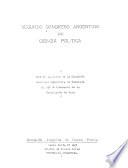 Segundo congreso argentino de ciencia politica
