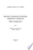 Segundo Congreso de Historia Argentina y Regional