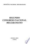 Segundo Congreso Nacional Belgraniano, Buenos Aires, 1994
