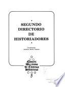 Segundo directorio de historiadores