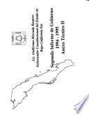 Segundo informe de gobierno, 1994-1995: Anexo Técnico II