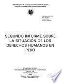 Segundo informe sobre la situación de los derechos humanos en Perú