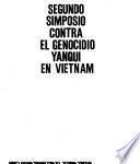 Segundo simposio contra el genocidio yanqui en Vietnam
