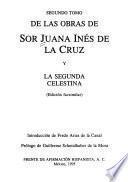Segundo tomo de las obras de sor Juana Inés de la Cruz
