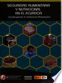 Seguridad alimentaria y nutricional en el Ecuador