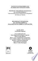 Seguridad ciudadana en Centroamérica
