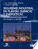 Seguridad industrial en plantas químicas y energéticas