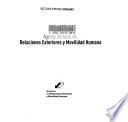 Seguridad integral: Agenda sectorial de relaciones exteriores y movilidad humana