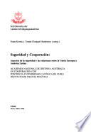Seguridad y Cooperación : aspectos de la seguridad y las relaciones entre la Union Europea y America Latina