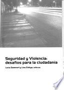 Seguridad y violencia