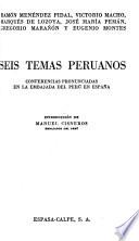 Seis Temas Peruanos