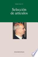 Selección de artículos