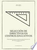 Selección de Directivos en Centros Educativos