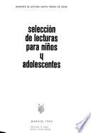 Selección de lecturas para niños y adolescentes
