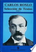 Selección de textos