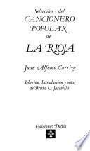 Selección del Cancionero popular de La Rioja