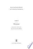 Selección Samper Ortega de literatura colombiana: Ensayos