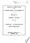 Selección Samper Ortega de literatura colombiana