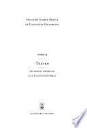 Selección Samper Ortega de literatura colombiana: Teatro
