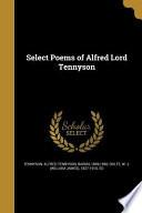 SELECT POEMS OF ALFRED LORD TE