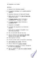 Selected Articles on Medieval and Renaissance Spanish Literature