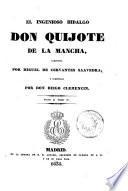 “El” ingenioso hidalgo Don Quijote de la Mancha