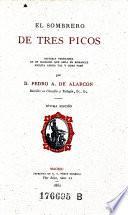 “El” sombrero de tres picos