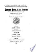 Semanario judicial de la Federación
