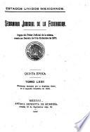 Semanario judicial de la Federación