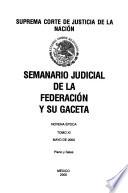 Semanario judicial de la Federación y su gaceta