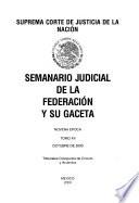 Semanario judicial de la Federación y su gaceta