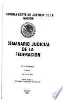 Semanario judicial de la Federación y su gaceta