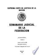 Semanario judicial de la Federación y su gaceta