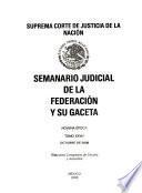 Semanario judicial de la Federación y su gaceta