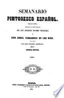 Semanario pintoresco espanol