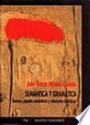 Semántica y gramática