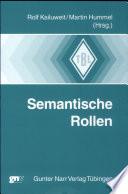 Semantische Rollen