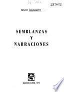 Semblanzas y narraciones