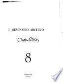 Seminario archivo Rubén Darío